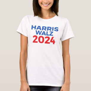 T-shirt Harris Walz 2024