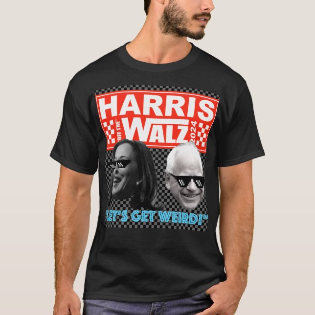 T-shirt Harris Walz 2024 (Devant)