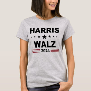 T-shirt Harris Walz 2024