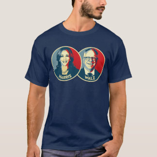 T-shirt Harris Walz 2024