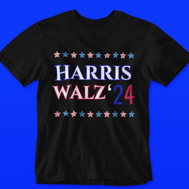 T-shirt Harris Walz 2024 (Créateur téléchargé)