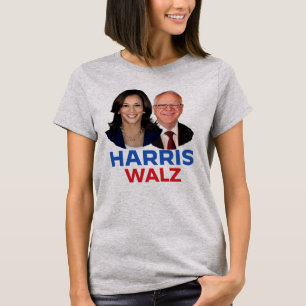 T-shirt Harris Walz 2024