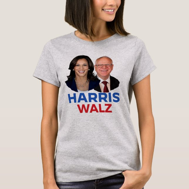 T-shirt Harris Walz 2024 (Devant)