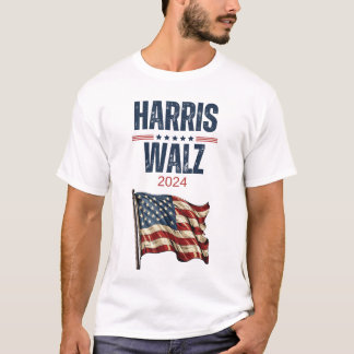 T-shirt Harris Walz 2024