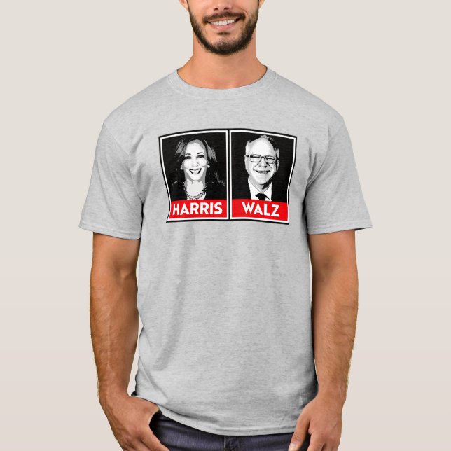 T-shirt Harris Walz 2024 (Devant)