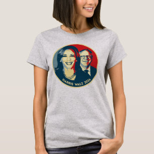 T-shirt Harris Walz 2024