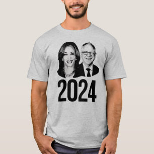 T-shirt Harris Walz 2024