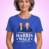 Harris Walz 2024 campagne de photo électorale