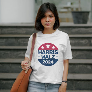 T-shirt Harris Walz 2024 Campagne pour le président Patrio