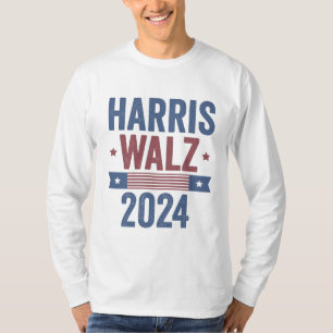 T-shirt Harris Walz 2024 Election Kamala Tim Waltz America