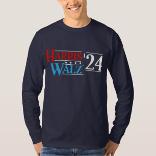 T-shirt Harris Walz 2024 pour Président