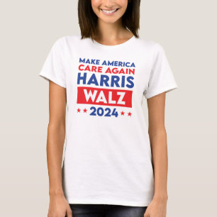 T-shirt Harris Walz 2024 Rendre l'Amérique à nouveau conce