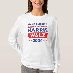 T-shirt Harris Walz 2024 Rendre l'Amérique à nouveau conce