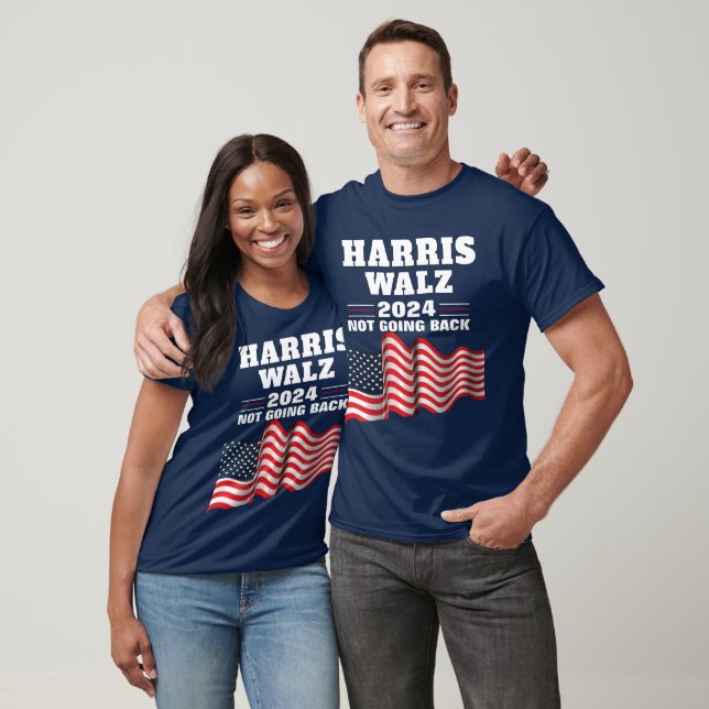 T-shirt Harris Walz 2024 | Vote démocrate (Unisexe)