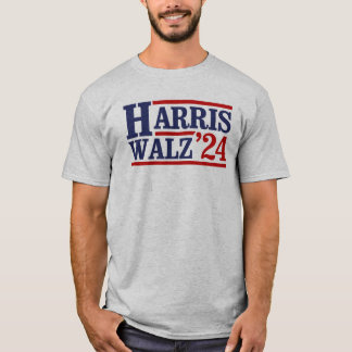T-shirt Harris Walz 24