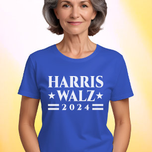 T-shirt Harris Walz campagne électorale 2024