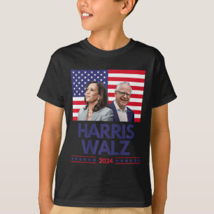 T-shirt Harris Walz Election Kamala Harris Tim Waltz Ameri