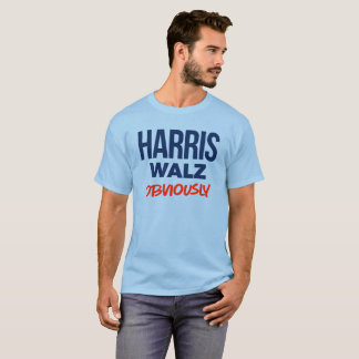 T-shirt Harris Walz Évidemment