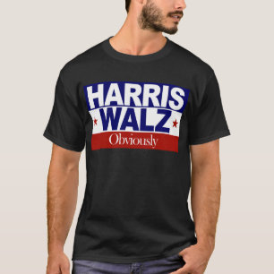 T-shirt Harris Walz Évidemment Harris 2024 Kamala Évidemme