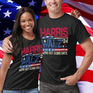 T-shirt Harris Walz Kamala Harris 2024 Tim Walz
