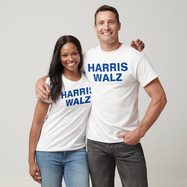T-shirt Harris Walz PERSONNALISABLE (Unisexe)