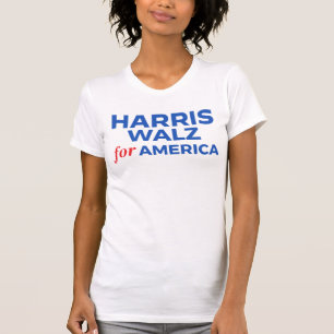 T-shirt Harris Walz pour l'Amérique