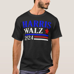 T-shirt Harris Walz Waltz Democrats 2024 Kamala Harris Tim