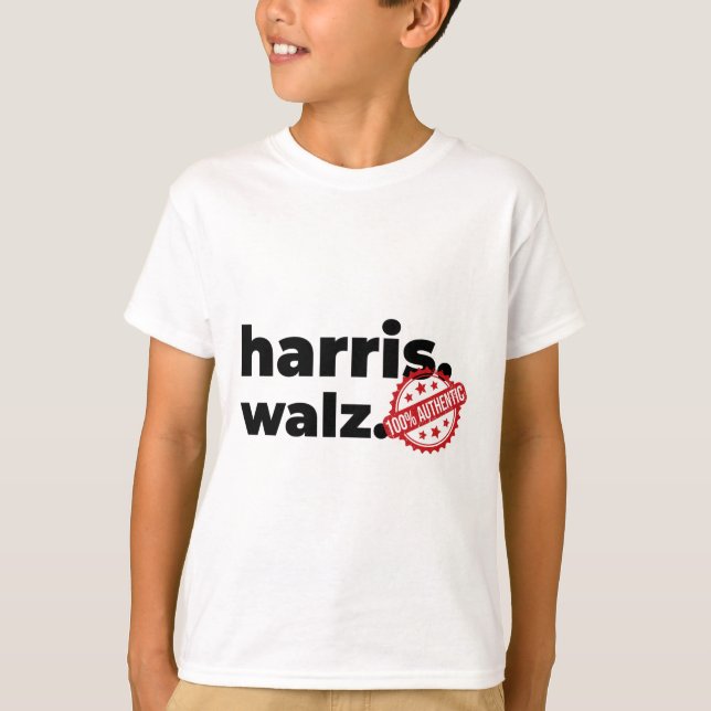T-shirt Harris. Wheimer. - 100% Authentique (Devant)