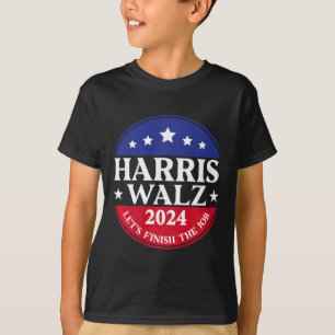 T-shirt Harris Wheimer 24 Kamala Harris Madame la Présiden