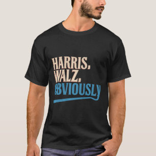 T-shirt Harris Wheimer Évidemment Élection 2024 Premium 