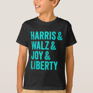 T-shirt Harris Wheimer Joy Liberty - Harris Waltz 2024 Ret