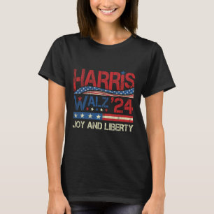 T-shirt Harris Wheimer Joy Liberty - Harris Waltz 2024 Ret
