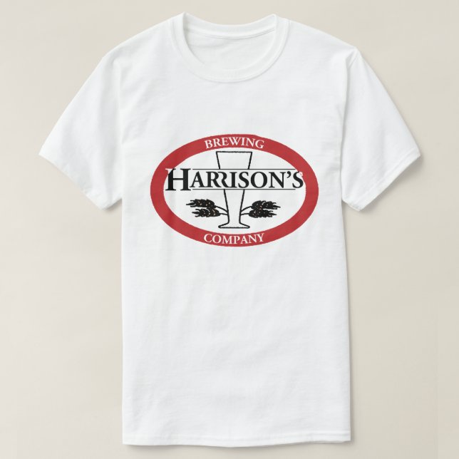 T-shirt Harrison's Brewing Company, Orland Park, IL (Design devant)
