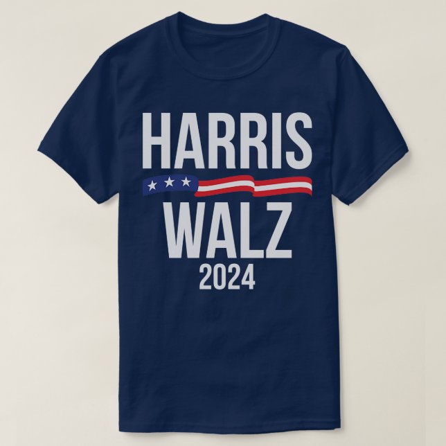 T-shirt harriswalz 24 (Design devant)
