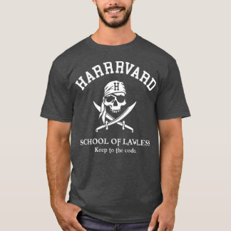 T-shirt Harrvard School Of Lawless