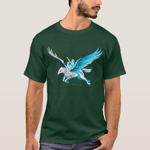 T-shirt Harry and Hermione on a Hippogriff