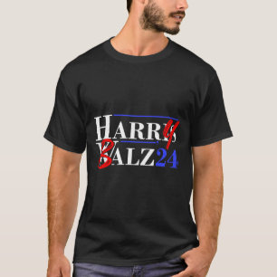 T-shirt Harry B 2024 Funny Kamala Harris Et Tim W 2024