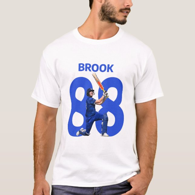 T-shirt Harry Brook (Devant)