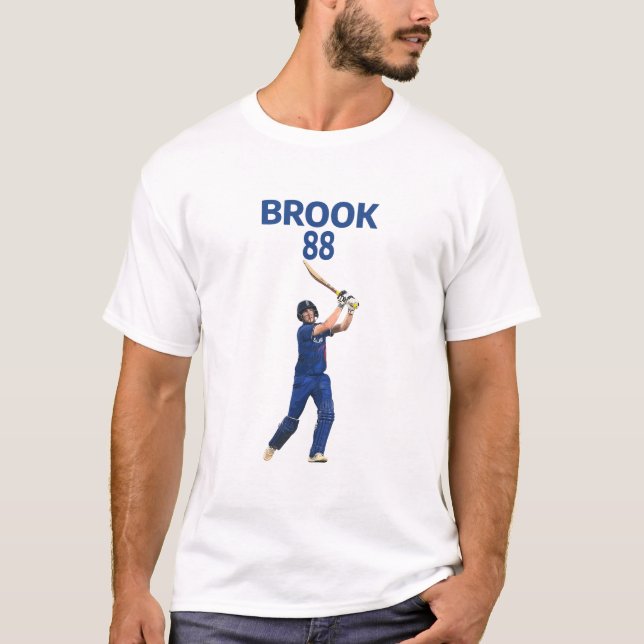 T-shirt Harry Brook (Devant)