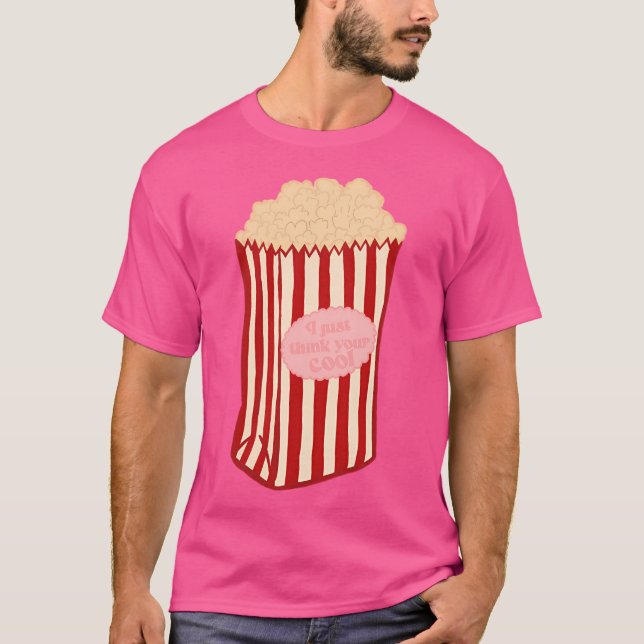 T-shirt Harry Cinema Popcorn (Devant)