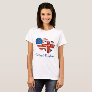 T-shirt Harry et mariage de Meghan, le 19 mai 2018
