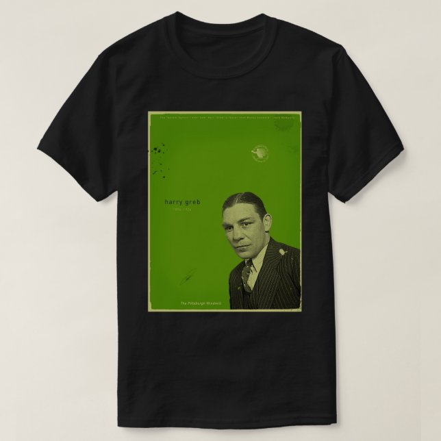 T-shirt Harry Greb Classic T Shirt Copie (Design devant)