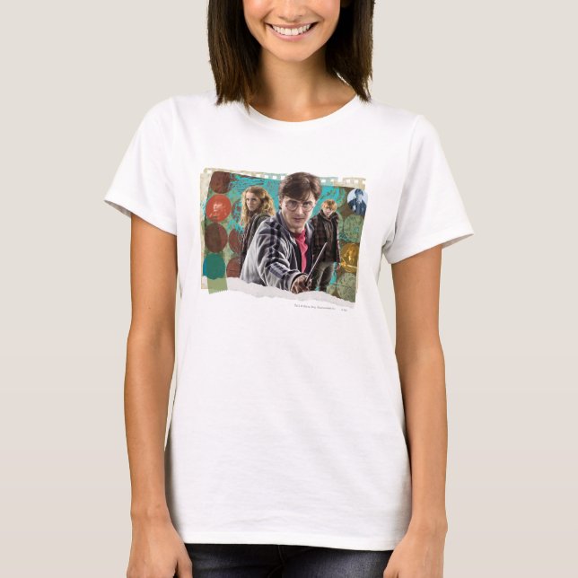 T-shirt Harry, Hermione et Ron 1 (Devant)