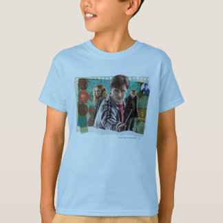 T-shirt Harry, Hermione et Ron 1