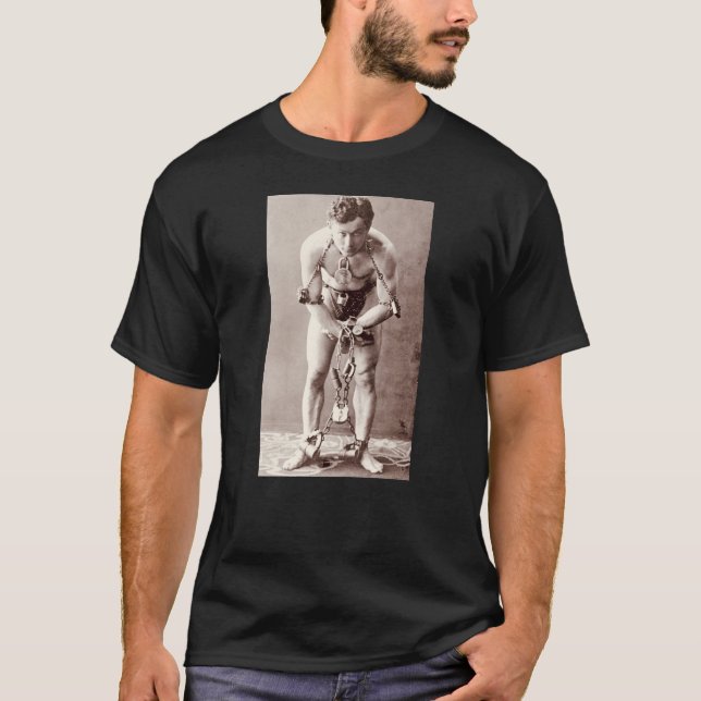 T-shirt Harry Houdini (c.1899) (Devant)