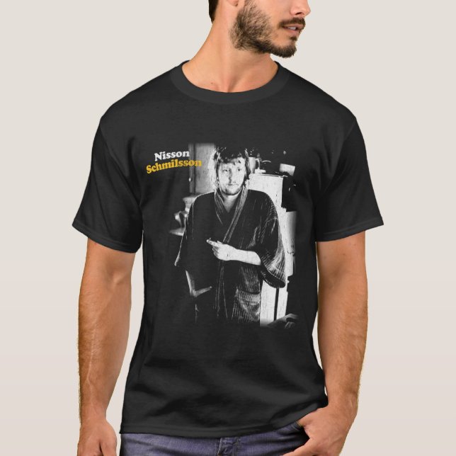 T-shirt Harry Nilsson: Nilsson, Schmilsson (Devant)