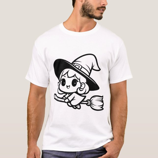 T-shirt Harry porter (Devant)