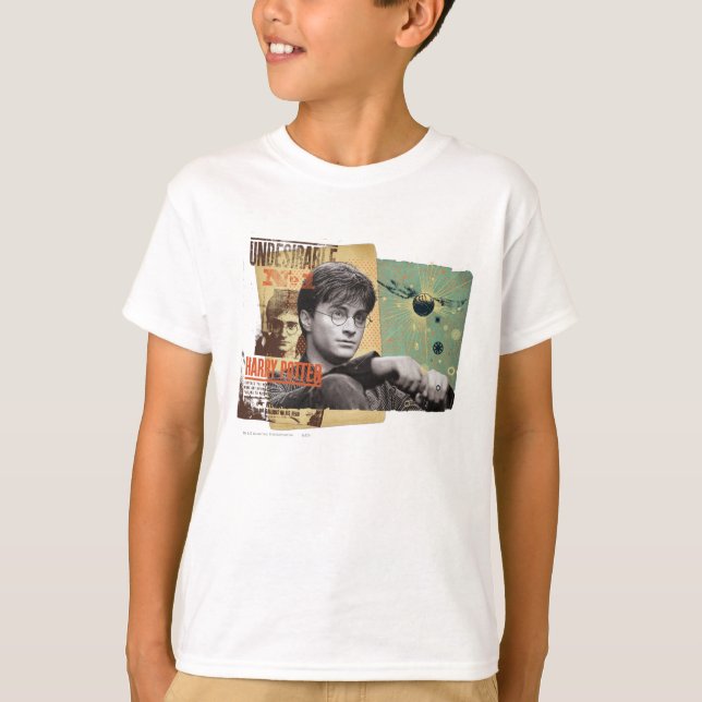 T-shirt Harry Potter 13 (Devant)