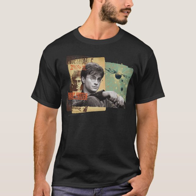 T-shirt Harry Potter 13 (Devant)