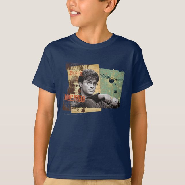 T-shirt Harry Potter 13 (Devant)